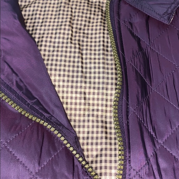 Weatherproof Vintage Ladies' Quilted Jacket, Plum - Picture 12 of 16